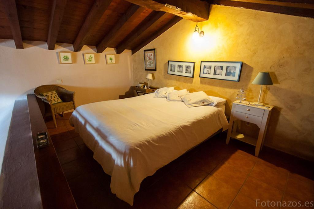 Maison d'hôtes El Bulin De La Hiruela Chambre photo