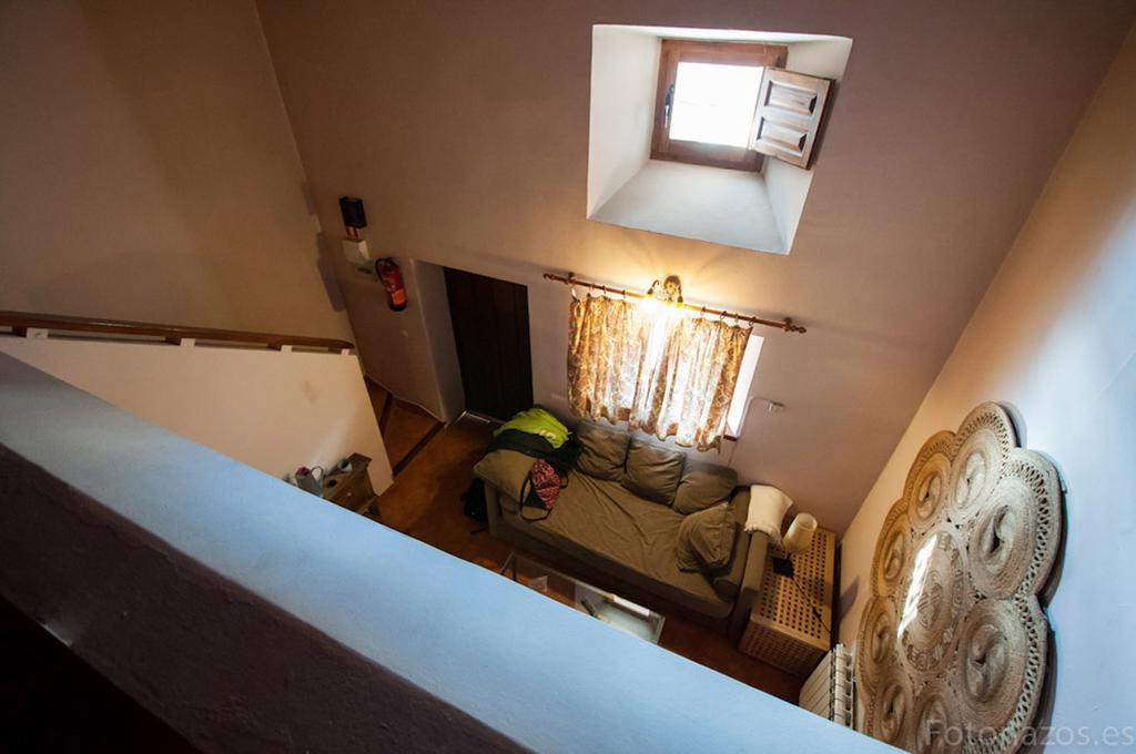Maison d'hôtes El Bulin De La Hiruela Chambre photo