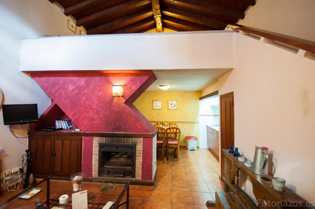 Maison d'hôtes El Bulin De La Hiruela Chambre photo